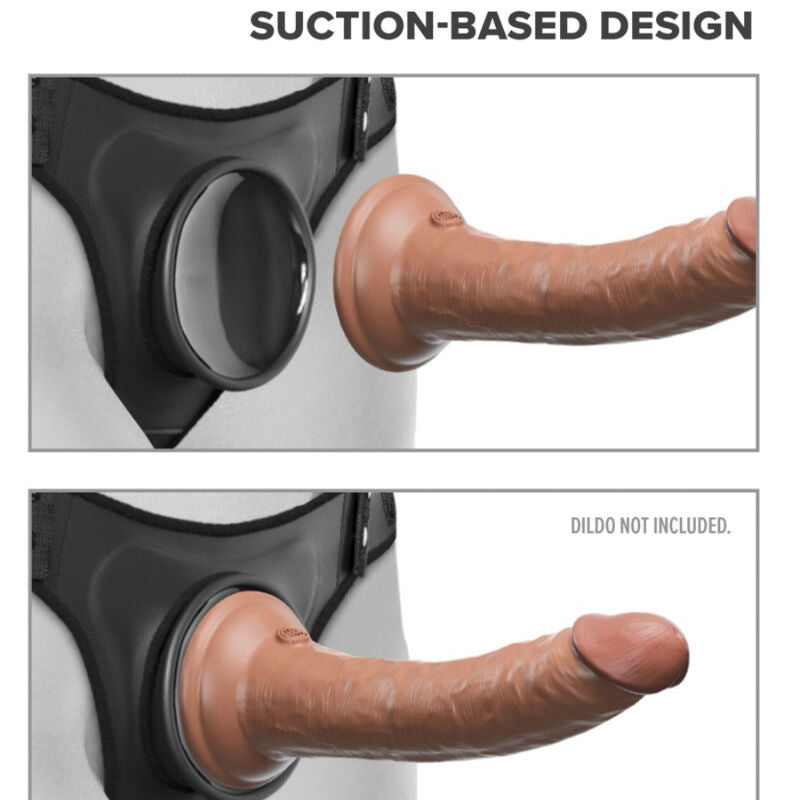 PIPEDREAMS - BODY DOCK STRAP-ON BRETELS
