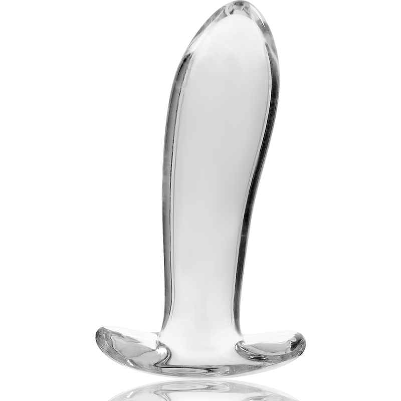 NEBULA SERIE VAN IBIZA - MODEL 5 STEKKER TRANSPARANT KRISTAL 12.5 CM -O- 3.5 CM