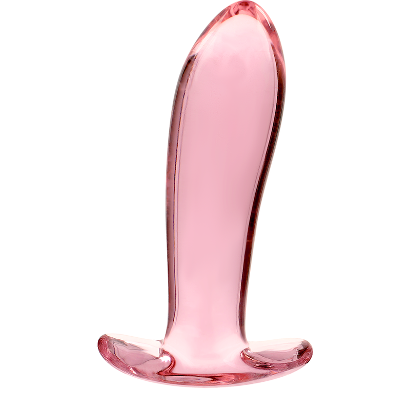 NEBULA SERIE VAN IBIZA - MODEL 5 ROZE KRISTALLEN STEKKER 12.5 CM -Ø- 3.5 CM
