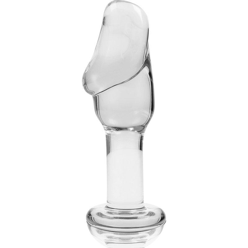 NEBULA SERIE VAN IBIZA - MODEL 6 TRANSPARANTE KRISTALLEN STOP 12,5 CM -O- 4 CM