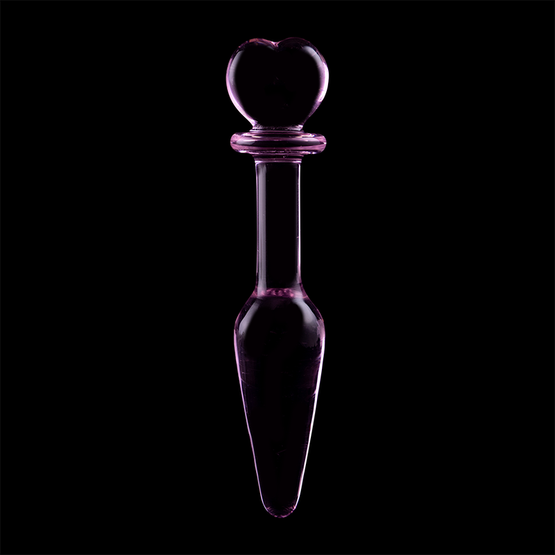 NEBULA SERIE DOOR IBIZA - MODEL 7 PLUG ROZE KRISTAL 13,5 CM -O- 3 CM