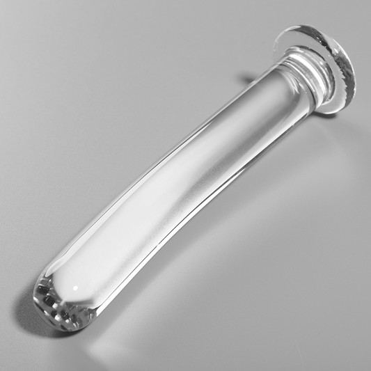 NEBULA SERIES BY IBIZA - MODELO 9 DILDO KRISTAL HELDER 15.5 CM -Ø- 2.5 CM