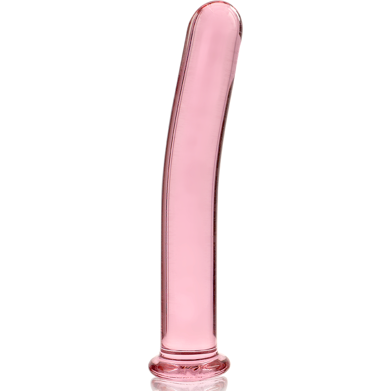 NEBULA SERIES BY IBIZA - MODELO 9 DILDO KRISTAL ROZE 15,5 CM -Ø- 2,5 CM