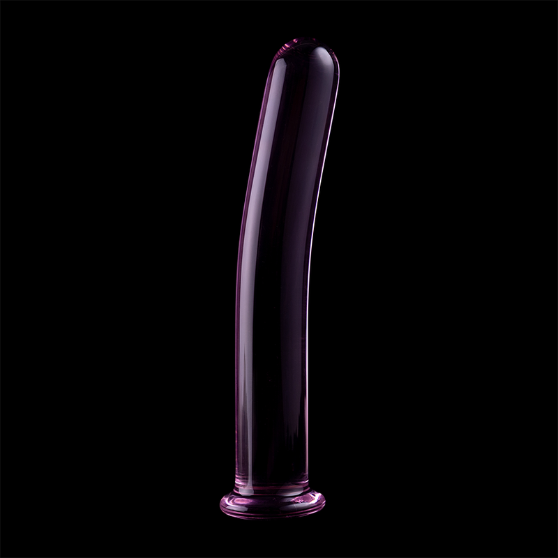NEBULA SERIES BY IBIZA - MODELO 9 DILDO KRISTAL ROZE 15,5 CM -Ø- 2,5 CM