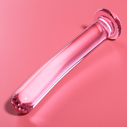NEBULA SERIES BY IBIZA - MODELO 9 DILDO KRISTAL ROZE 15,5 CM -Ø- 2,5 CM