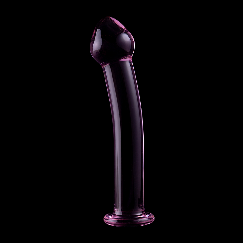 NEBULA SERIES BY IBIZA - MODELO 11 DILDO ROZE KRISTAL 16 CM -O- 3 CM