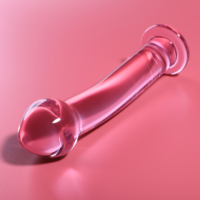 NEBULA SERIES BY IBIZA - MODELO 11 DILDO ROZE KRISTAL 16 CM -O- 3 CM