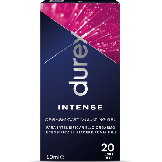 DUREX - GLIJMIDDEL ORGASMIC GEL 10 ML