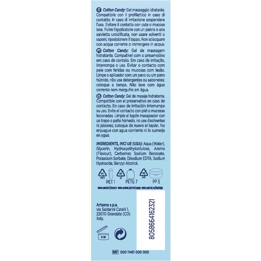 CONTROL - KATOENZOET MASSAGEGEL 3 IN 1 200 ML