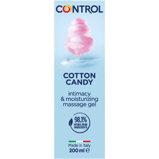 CONTROL - KATOENZOET MASSAGEGEL 3 IN 1 200 ML