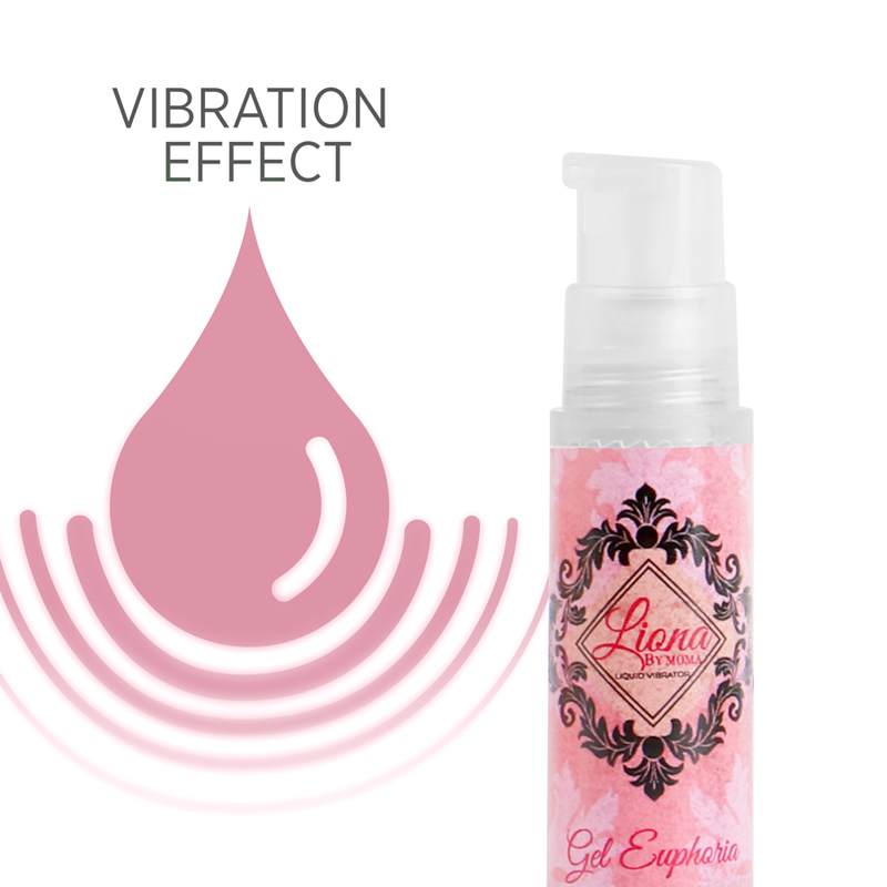 LIONA BY MOMA - VLOEIBARE VIBRATOR EUPHORIA GEL 6 ML