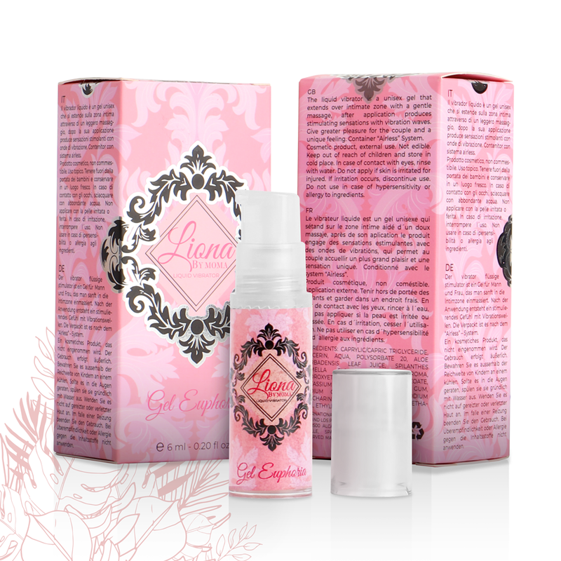 LIONA BY MOMA - VLOEIBARE VIBRATOR EUPHORIA GEL 6 ML