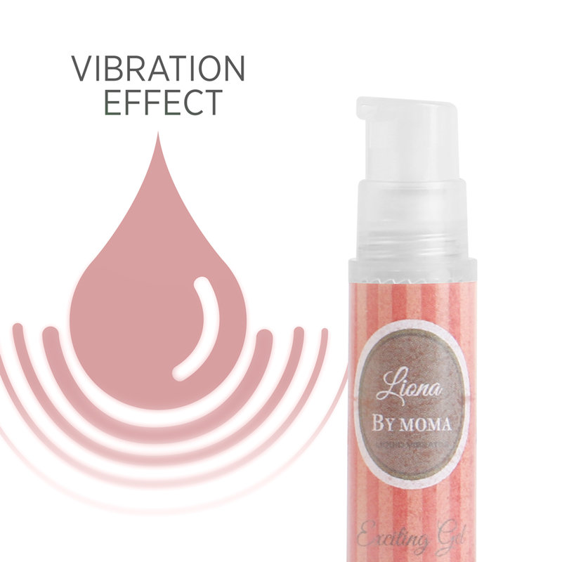 LIONA BY MOMA - VLOEIBARE VIBRATOR OPWINDENDE GEL 6 ML