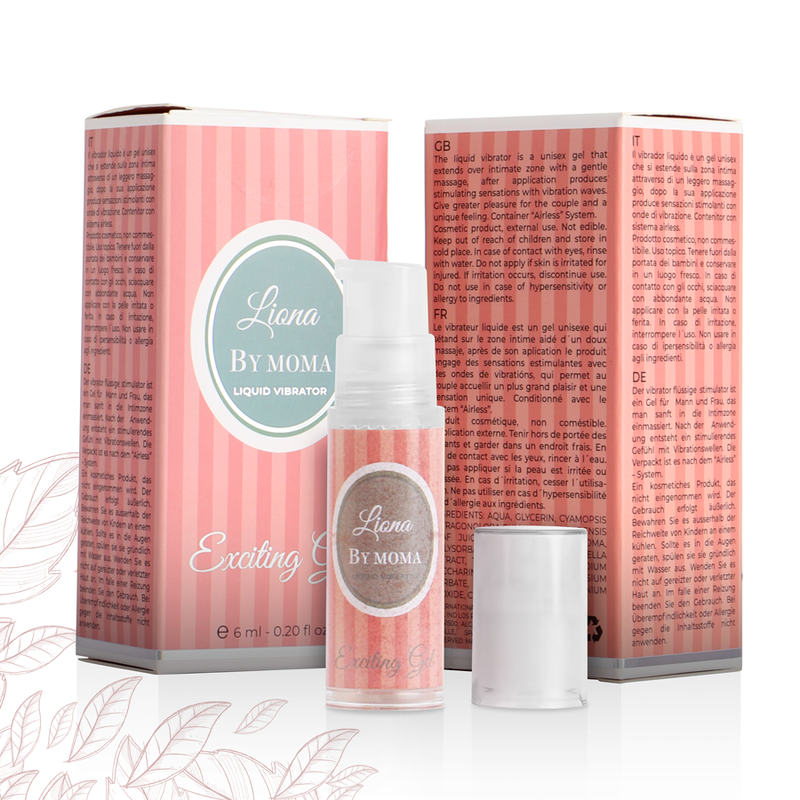 LIONA BY MOMA - VLOEIBARE VIBRATOR OPWINDENDE GEL 6 ML