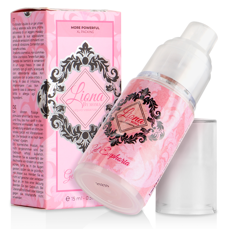 LIONA BY MOMA - VLOEIBARE VIBRATOR EUPHORIA GEL 15 ML