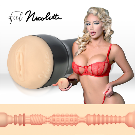 KIIROO - KEON + FEEL NICOLETTE SHEA STROKER + AQUA GLIJMIDDEL 50 ML
