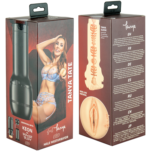 KIIROO - FEEL TANYA TATE - STARS COLLECTIE MASTURBATOREN