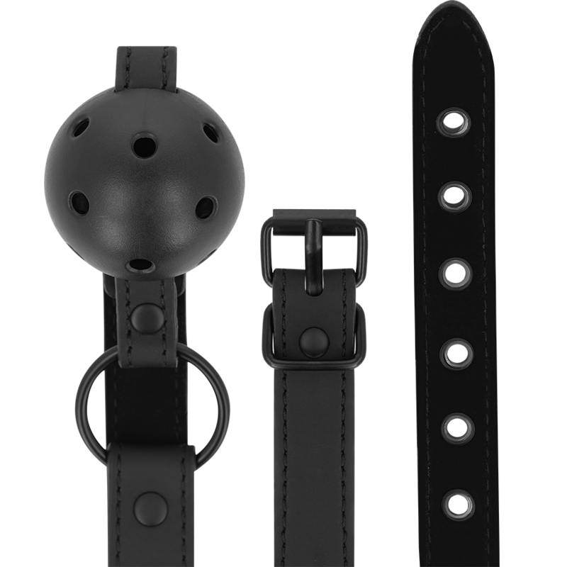 INTENSE - FETISH VEGAN LEREN BALKNEVEL