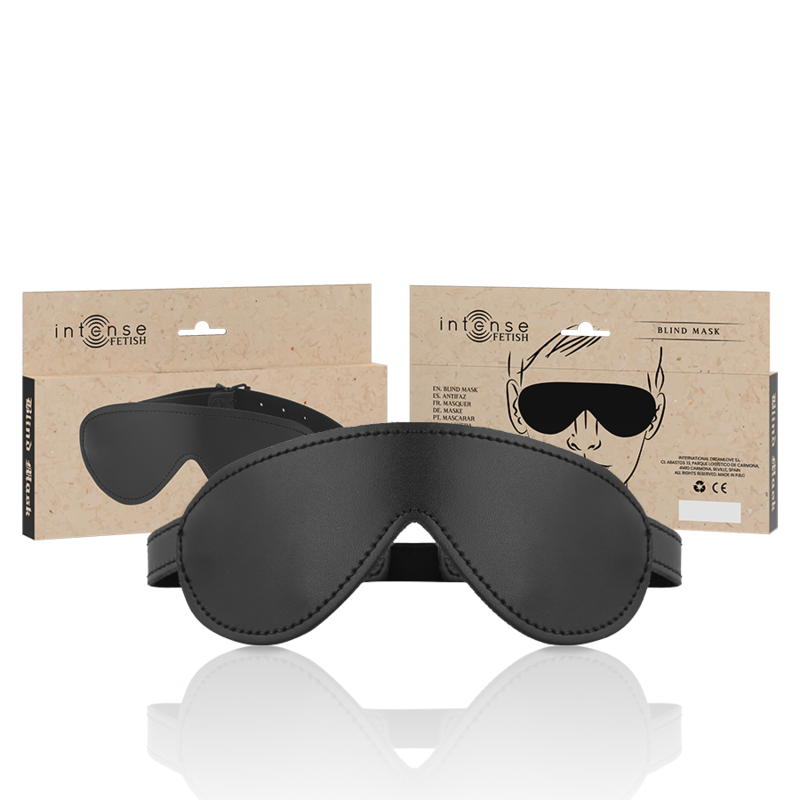 INTENS - FETISJ VEGAN BLIND MASKER