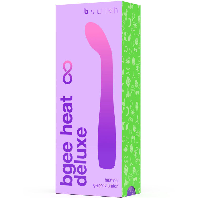 B SWISH - BGEE HEAT INFINITE DELUXE OPLAADBARE VIBRATOR LAVENDEL SILICOON