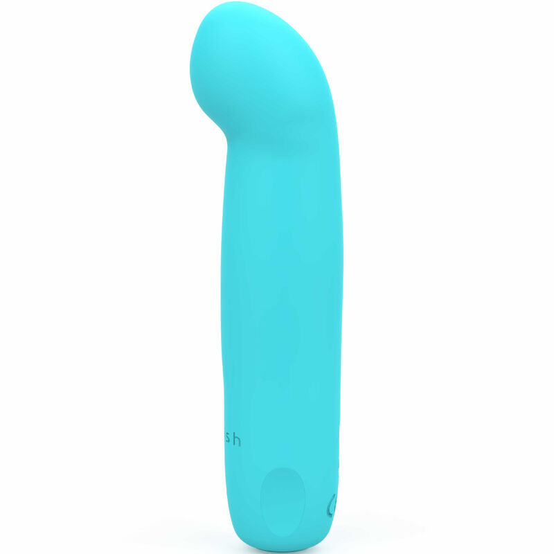B SWISH - BCUTE CURVE INFINITE KLASSIEKE OPLAADBARE VIBRATOR BLAUW SILICOON