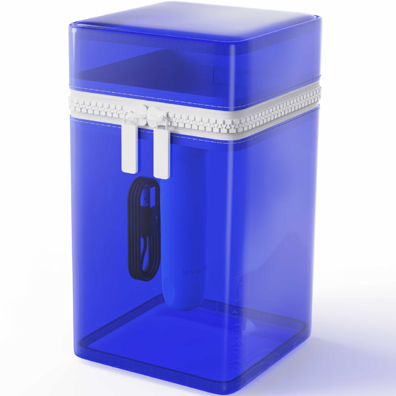 B SWISH - BCUTE CURVE INFINITE CLASSIC LIMITED EDITION BLAUWE SILICONEN OPLAADBARE VIBRATOR