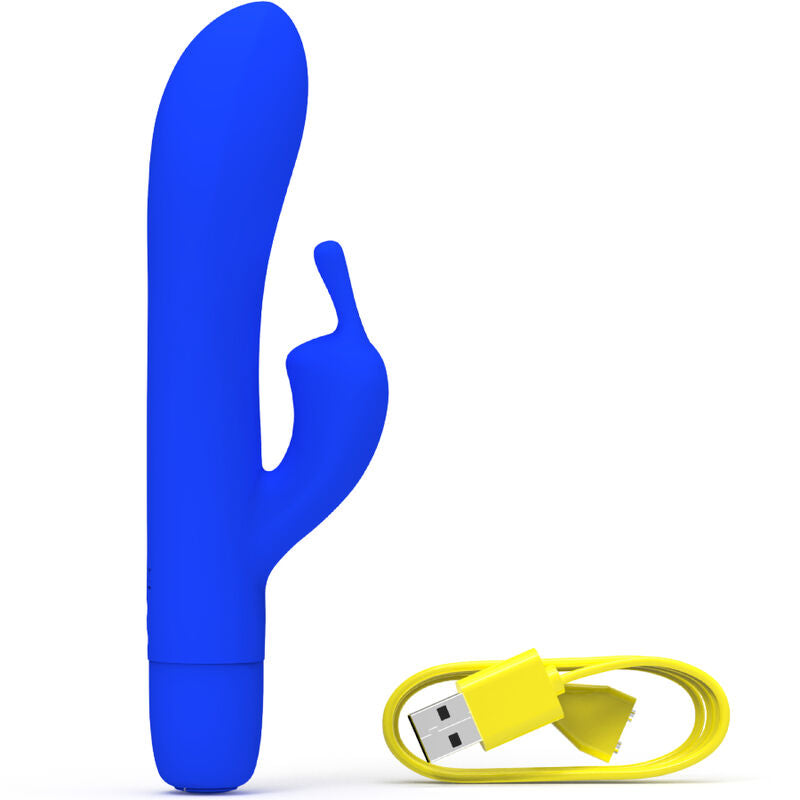 B SWISH - BWILD BUNNY INFINITE CLASSIC OPLAADBARE VIBRATOR BLAUW SILICONEN