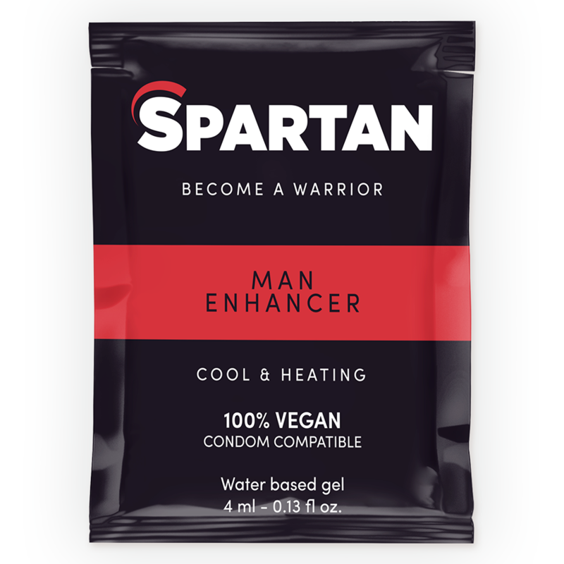 SPARTAN - MANNEN GEL HOT-COLD EFFECT 100% VEGAN 4ML