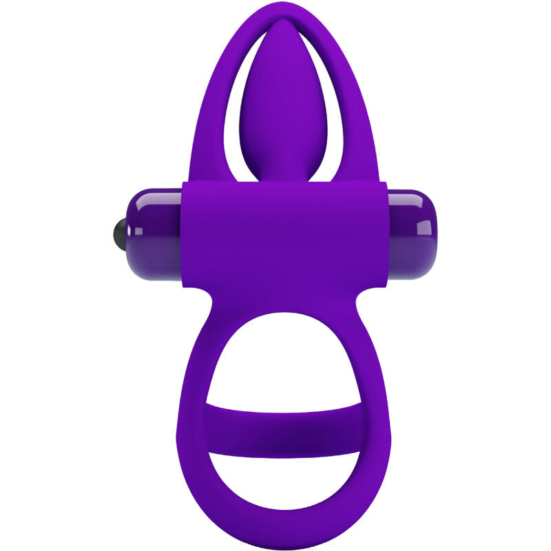 PRETTY LOVE - VIBRATORRING 10 TRILLINGEN PAARS SILICOON