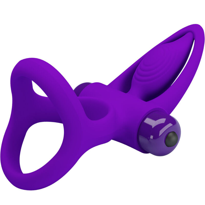 PRETTY LOVE - VIBRATORRING 10 TRILLINGEN PAARS SILICOON
