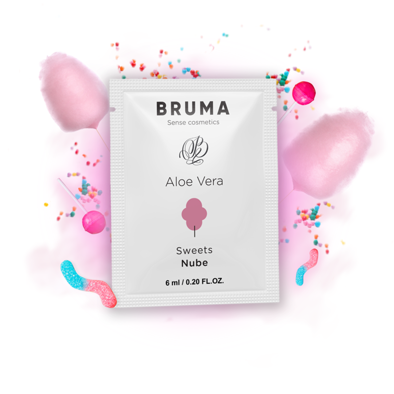 BRUMA - ALOE VERA GLIJMIDDEL MET SNOEPSMAAK 6 ML