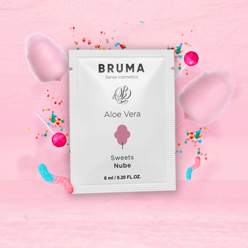 BRUMA - ALOE VERA GLIJMIDDEL MET SNOEPSMAAK 6 ML
