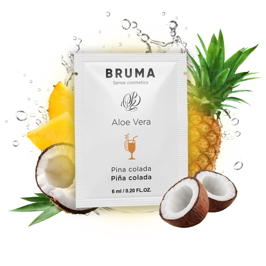 BRUMA - ALOË VERA GLIJGEL PINA COLADA SMAAK 6 ML