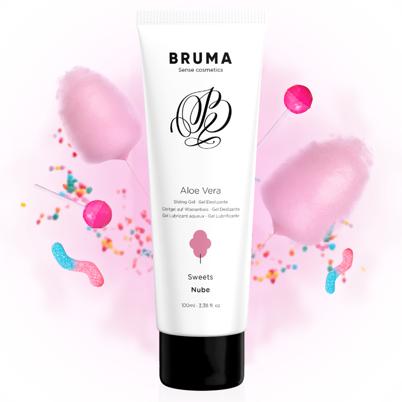 BRUMA - ALOE VERA GLIJGEL ZOETE SMAAK 100 ML