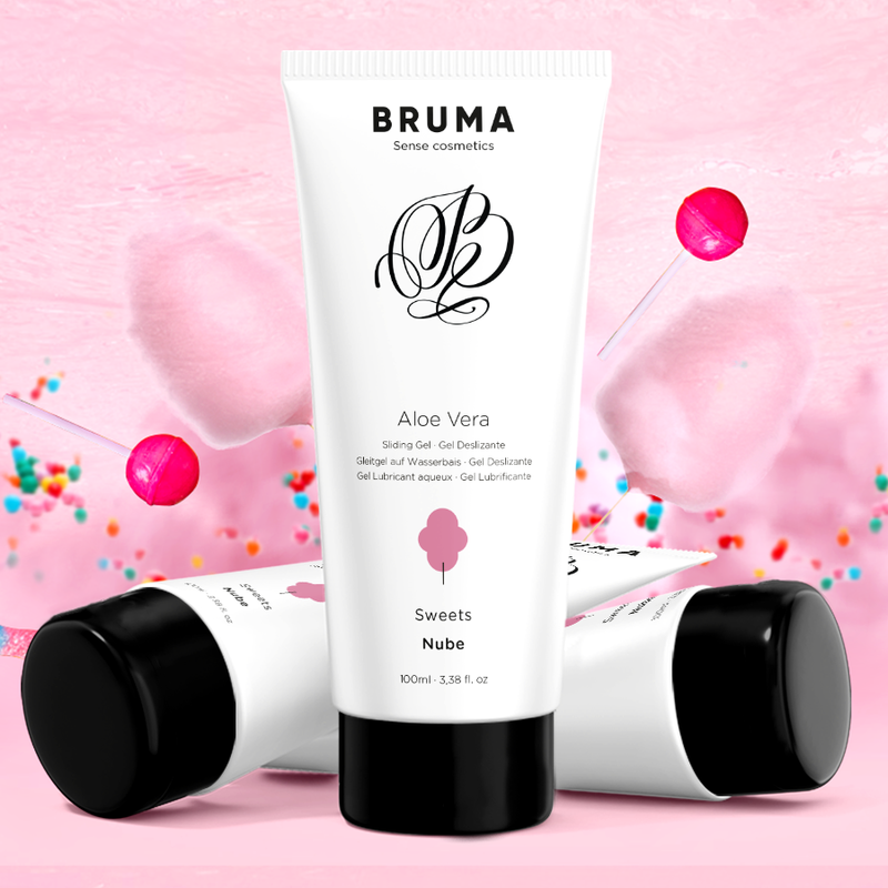 BRUMA - ALOE VERA GLIJGEL ZOETE SMAAK 100 ML