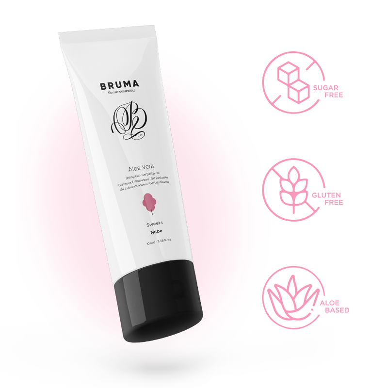 BRUMA - ALOE VERA GLIJGEL ZOETE SMAAK 100 ML