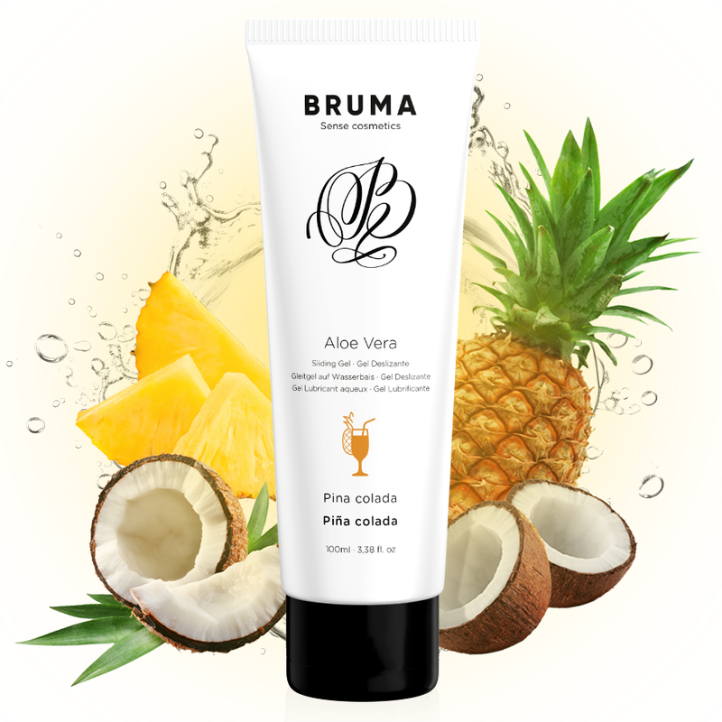 BRUMA - ALOË VERA GLIJGEL PINA COLADA SMAAK 100 ML