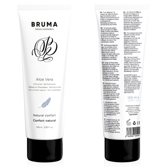 BRUMA - ALOE VERA GLIJGEL NATUURLIJK COMFORT 100 ML