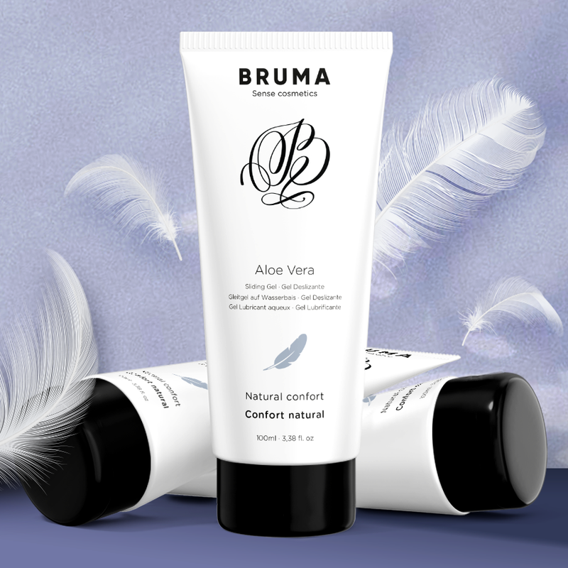 BRUMA - ALOE VERA GLIJGEL NATUURLIJK COMFORT 100 ML