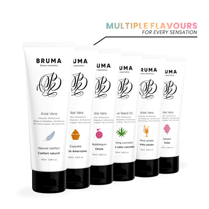 BRUMA - ALOE VERA GLIJGEL ZOETE SMAAK 100 ML