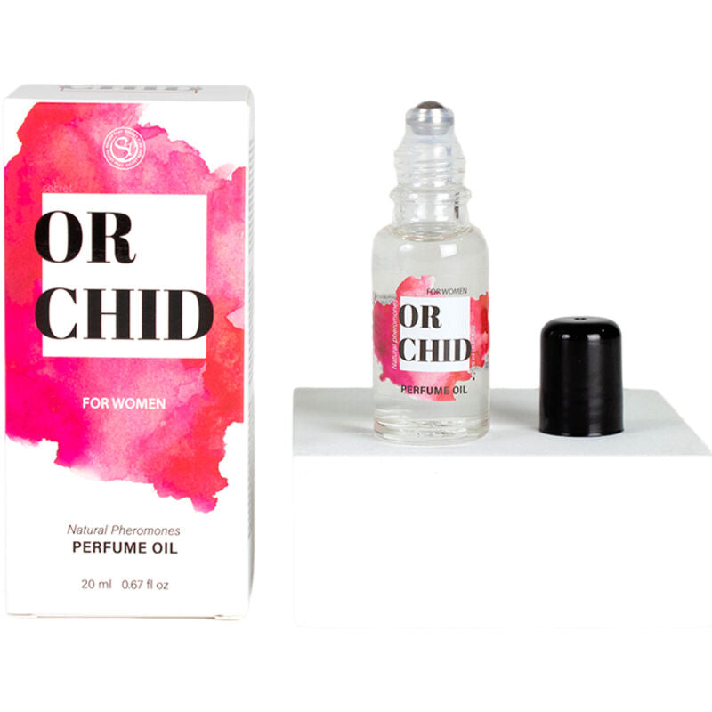 SECRETPLAY - ORCHIDEE PARFUM IN OLIE FEROMONEN VROUWEN 20 ML