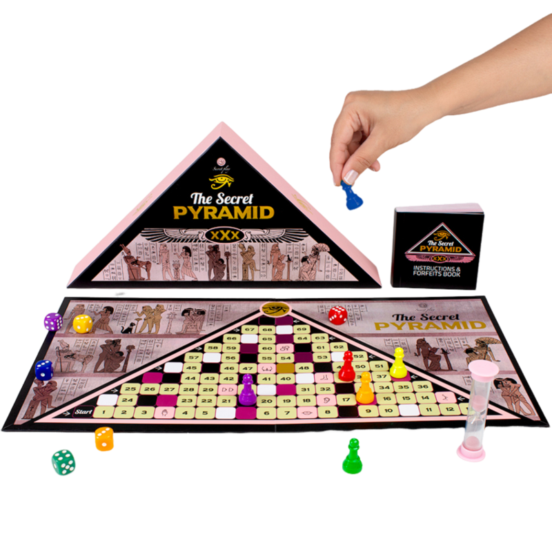 SECRETPLAY - GAME DE GEHEIME PIRAMIDE /ES/EN/FR/DE/IT/PT/NL/