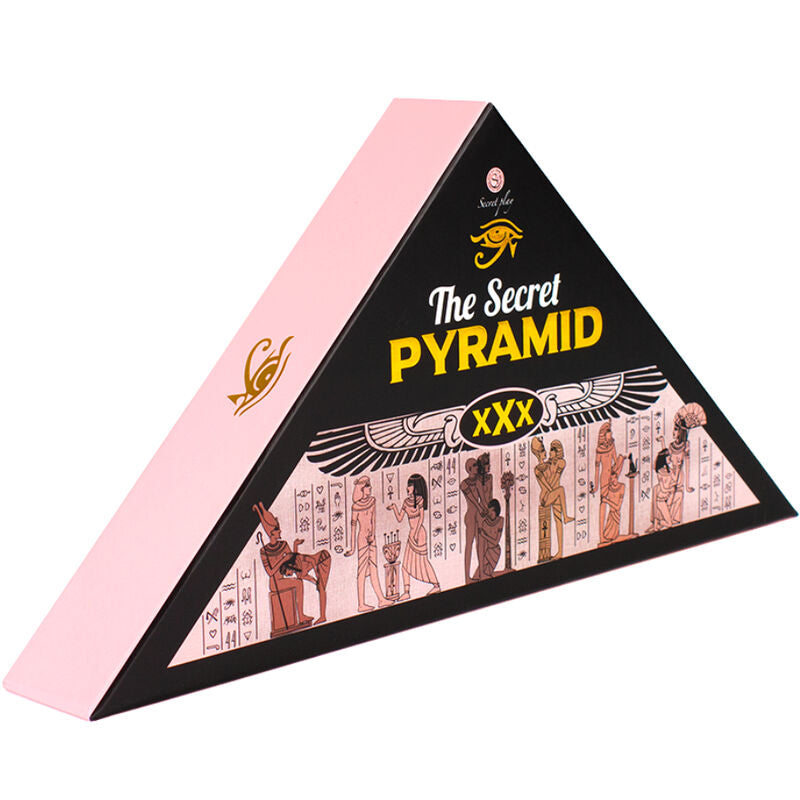 SECRETPLAY - GAME DE GEHEIME PIRAMIDE /ES/EN/FR/DE/IT/PT/NL/