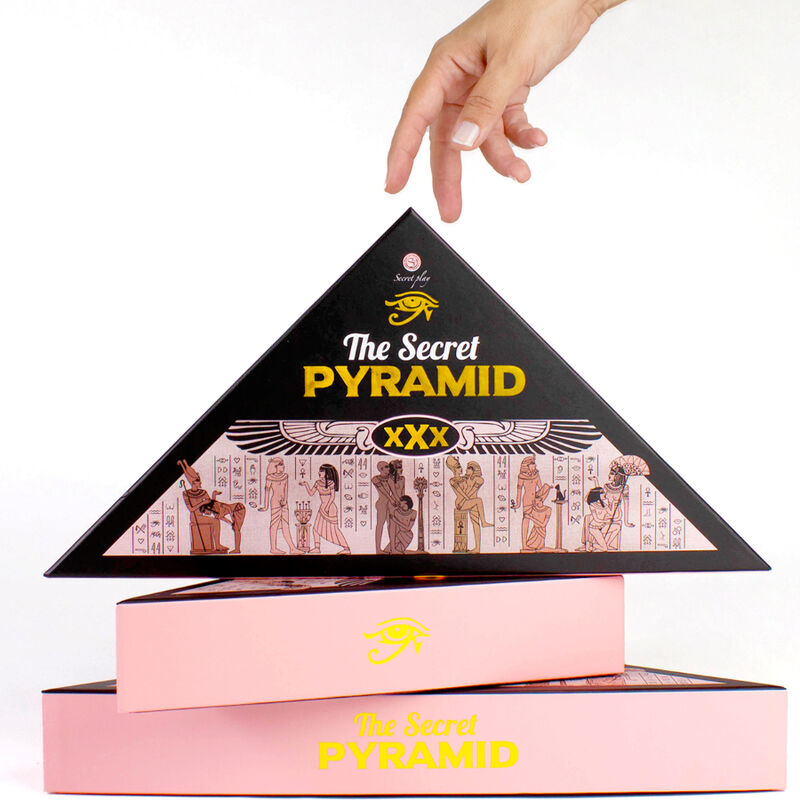 SECRETPLAY - GAME DE GEHEIME PIRAMIDE /ES/EN/FR/DE/IT/PT/NL/