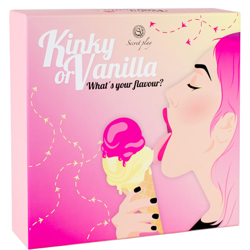 SECRETPLAY - SPELLETJE KINKY OF VANILLA /ES/EN/FR/DE/IT/PT/NL/