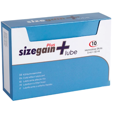 500 COSMETICA - SIZEGAIN PLUS GEL KOUD EFFECT