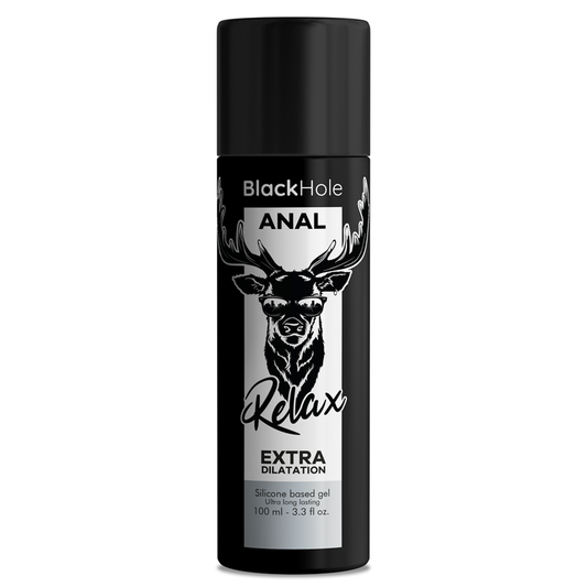 BLACK HOLE - GEL SILICONE OP BASIS VAN SILICONE VOOR ANALE VERWIJDING 100 ML