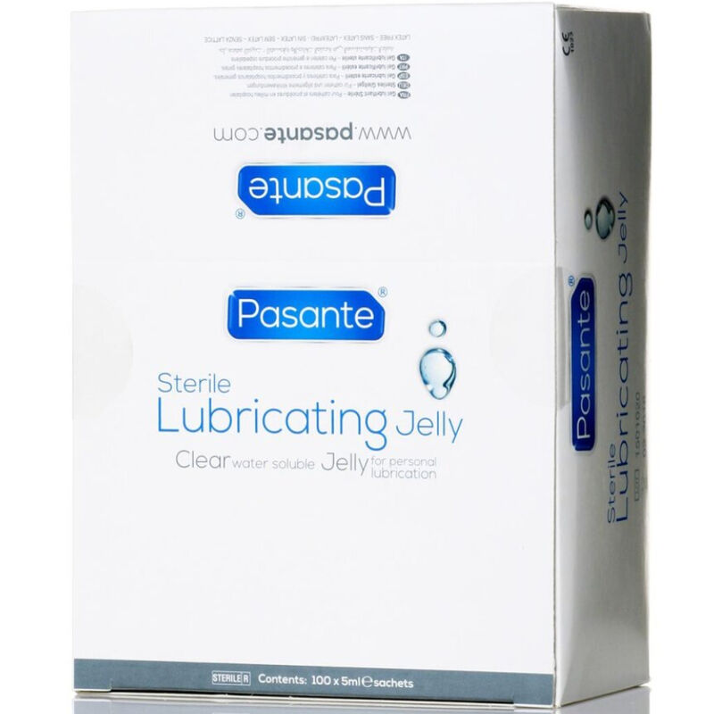 PASANTE - MONODOSE 5 ML STERIELE GLIJMIDDELGEL