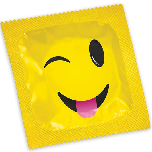 PASANTE - CONDOOMS SMILEY ZAK 144 STUKS