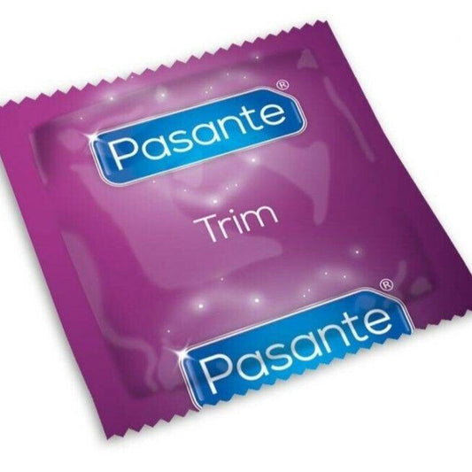 PASANTE - CONDOMS TRIM DICHTERE PASVORM DOOS 144 STUKS